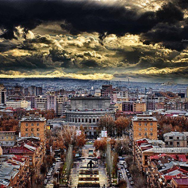 #Opera & #Ballet National Academic Theatre in #Yerevan #Armenia