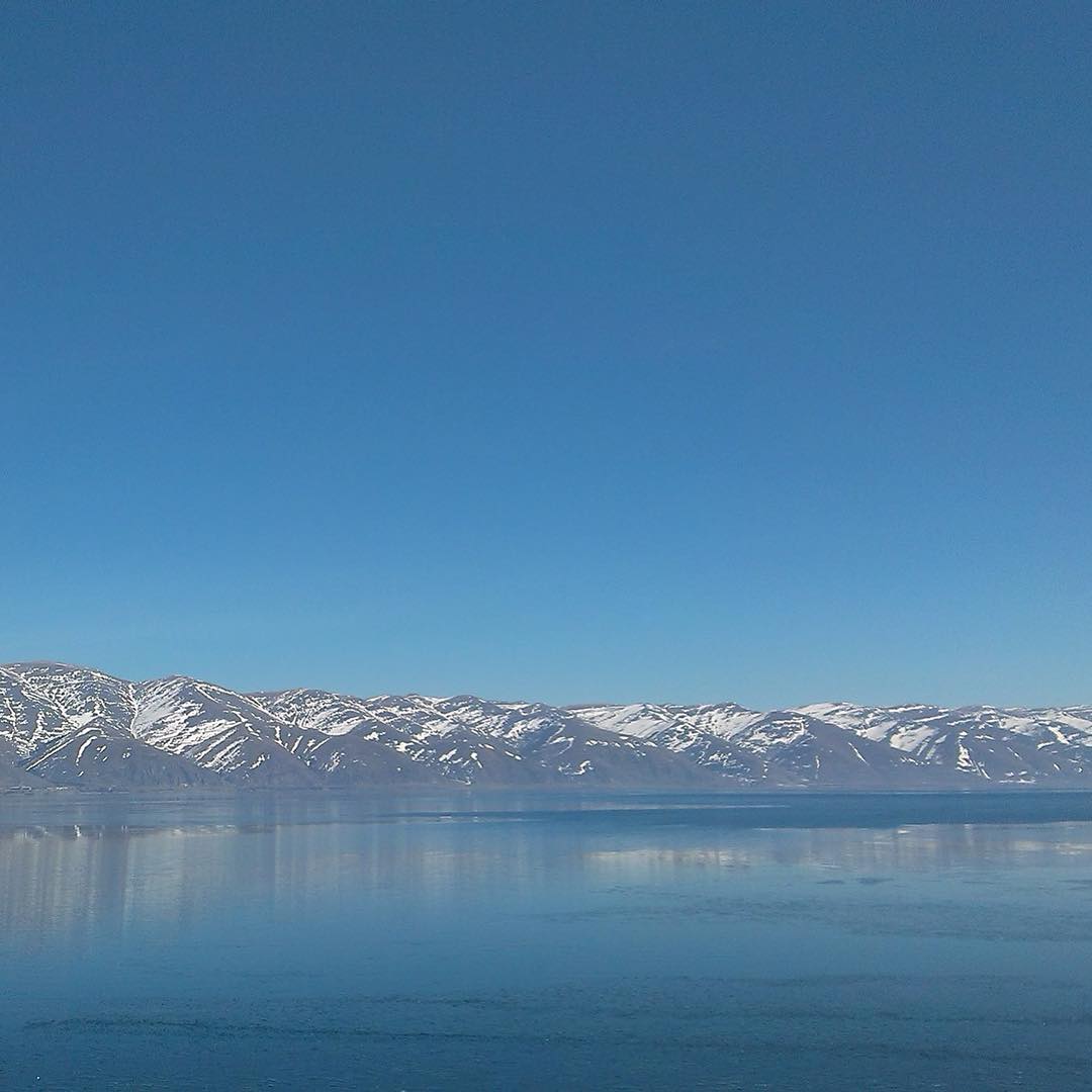 Sevan #lake in #Armenia